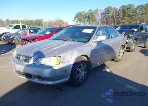 1999 Acura Tl 3.2 from USA, damaged, VIN 19UUA5649XA024082